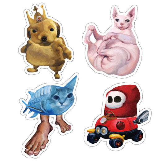 The wonderful creatures A | stickers