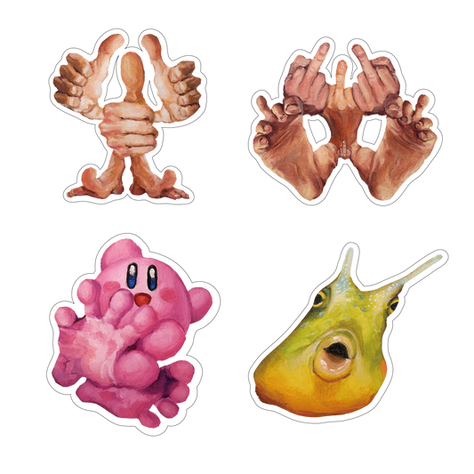 The wonderful creatures B | stickers