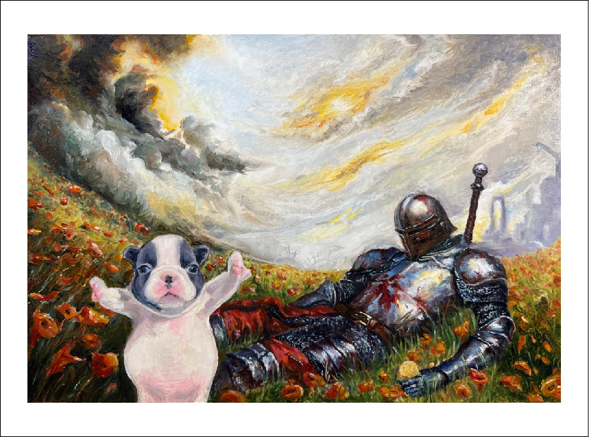 No one can harm you (print)