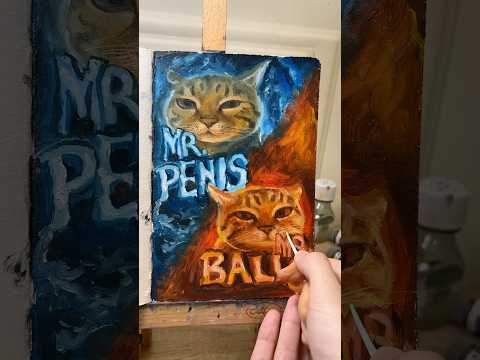 Mr. Penis vs Mr. Balls (print)