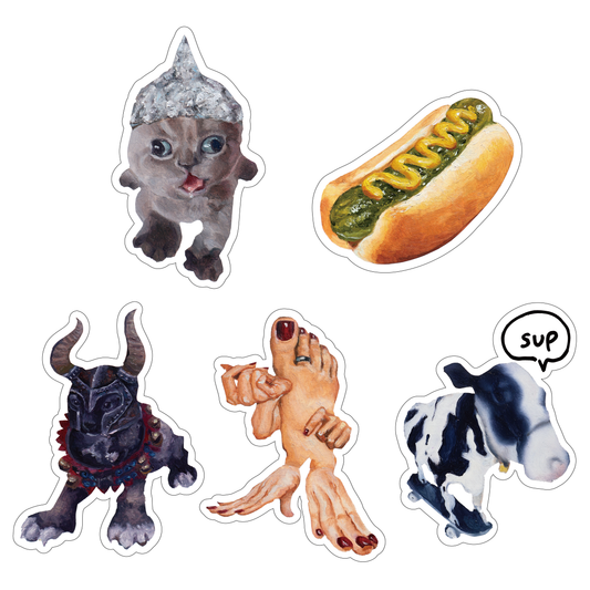 The wonderful creatures C | stickers