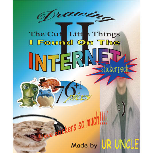 Drawing the cute little things I found on the Internet 2 | STICKER PACK