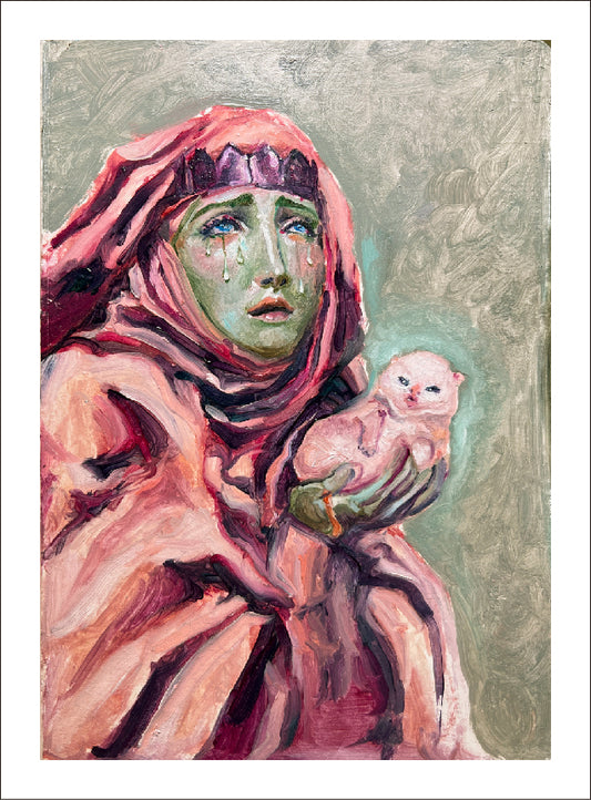 cry for me, baby (print)