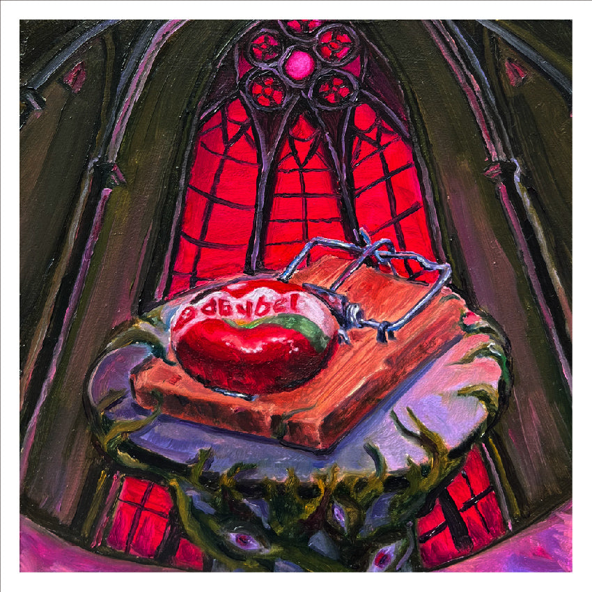 Choese of hampter (print)