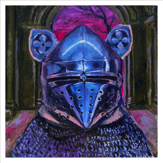 Choese of hampter (print)