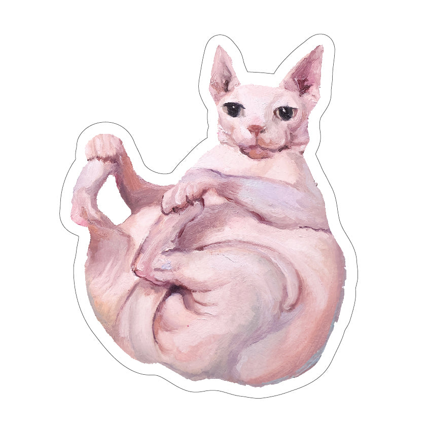 The wonderful creatures A | single sticker