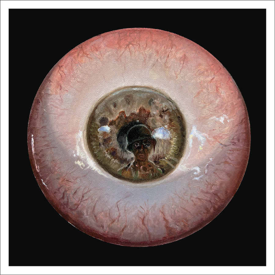 In the eye #1 (print)