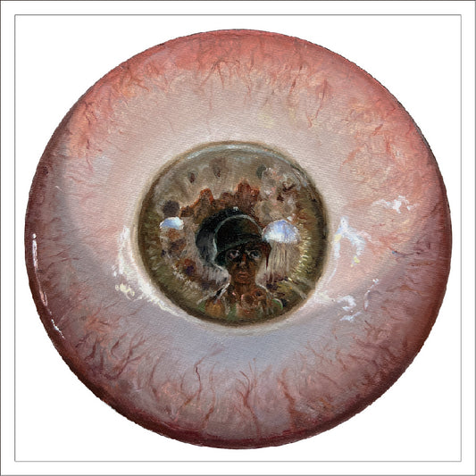 In the eye #1 (print)