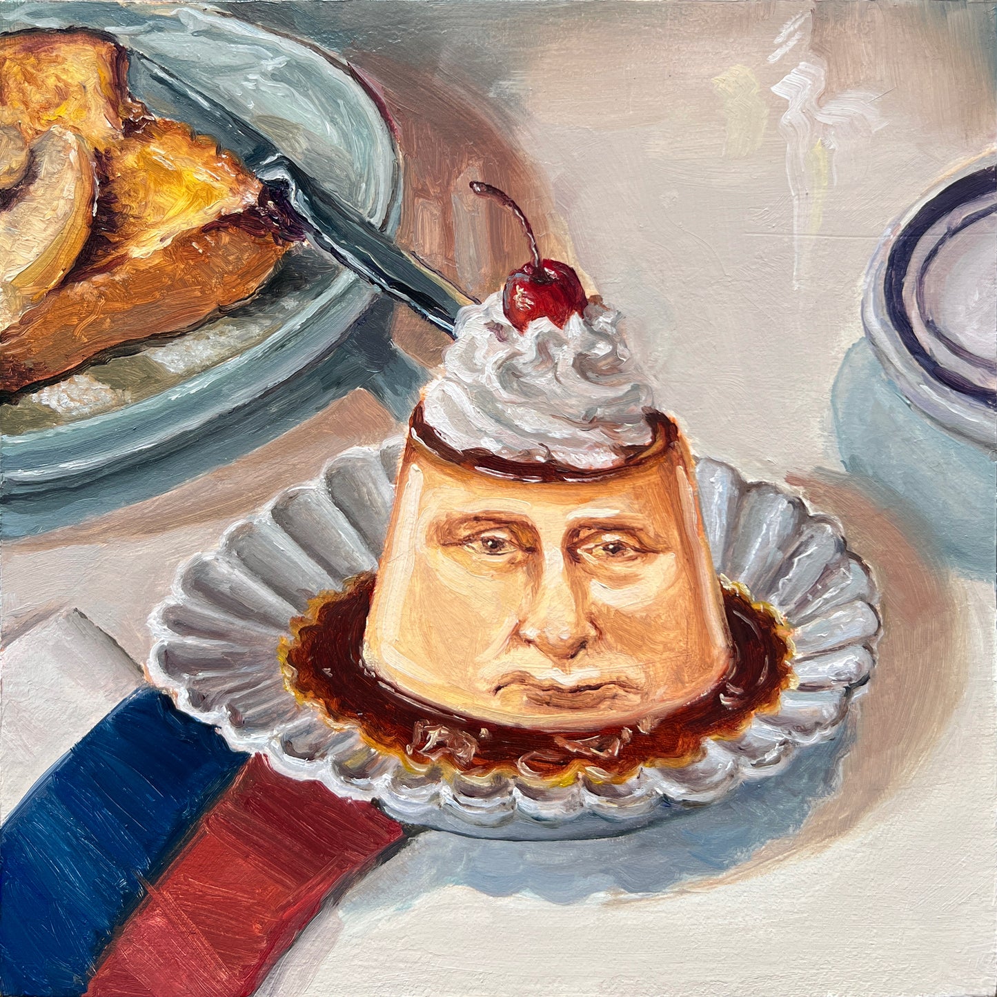 Putin pudding