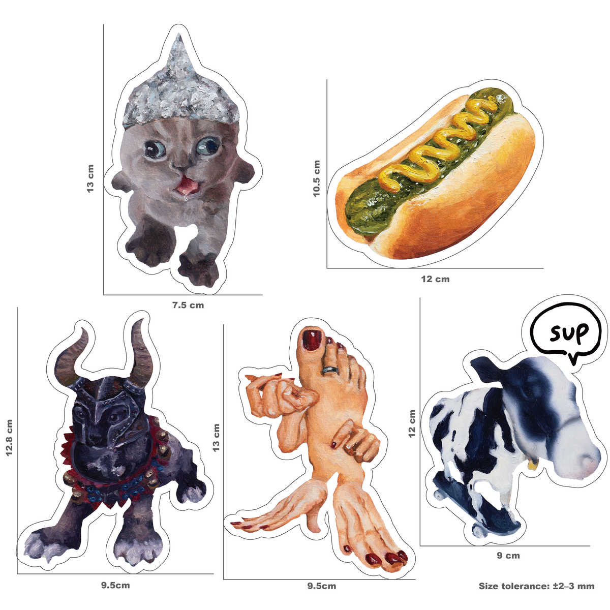 The wonderful creatures C | stickers