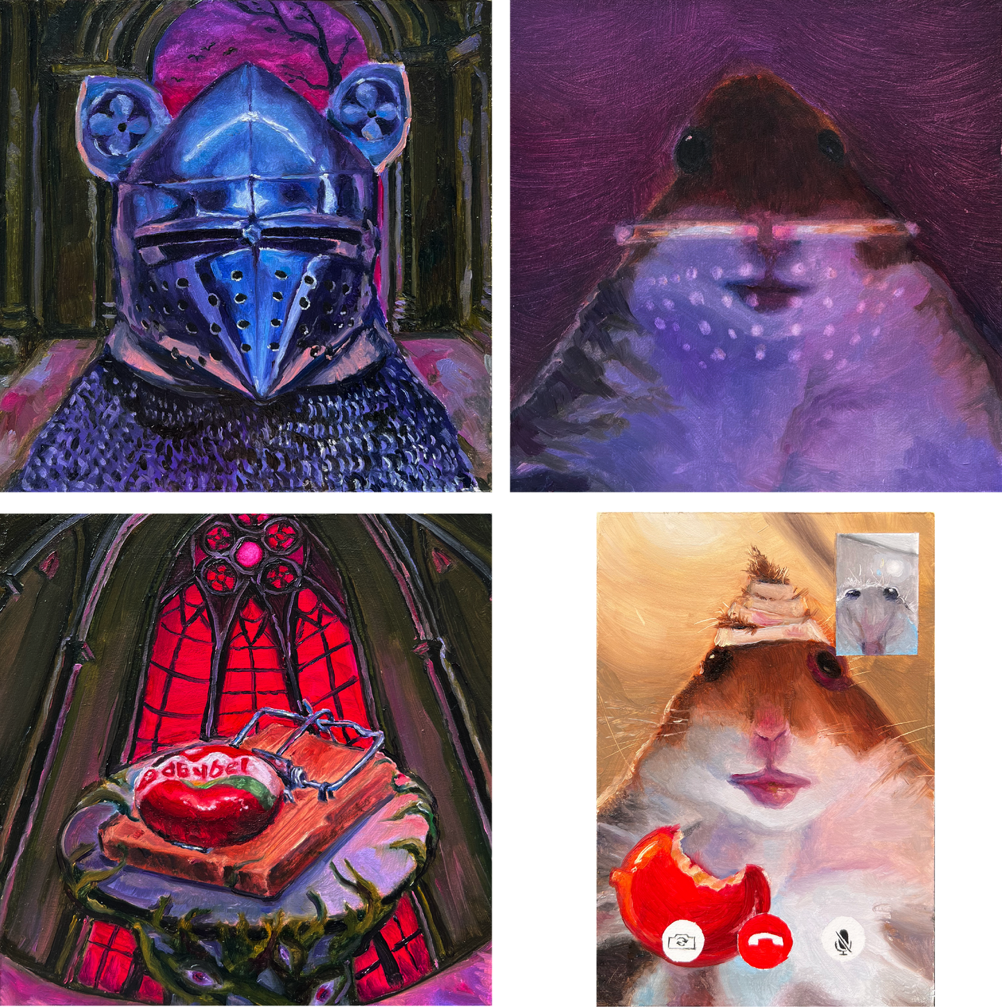 Choese of hampter