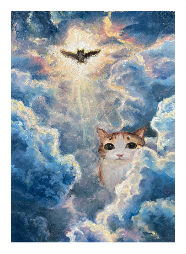 Meowl es armor meowl es vita (print)